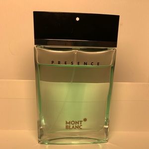 Mont Blanc Presence cologn.